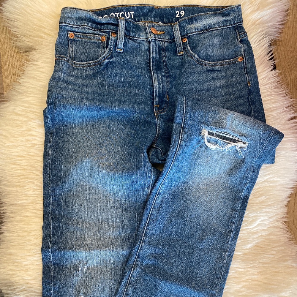 JCrew Bootcut jeans
